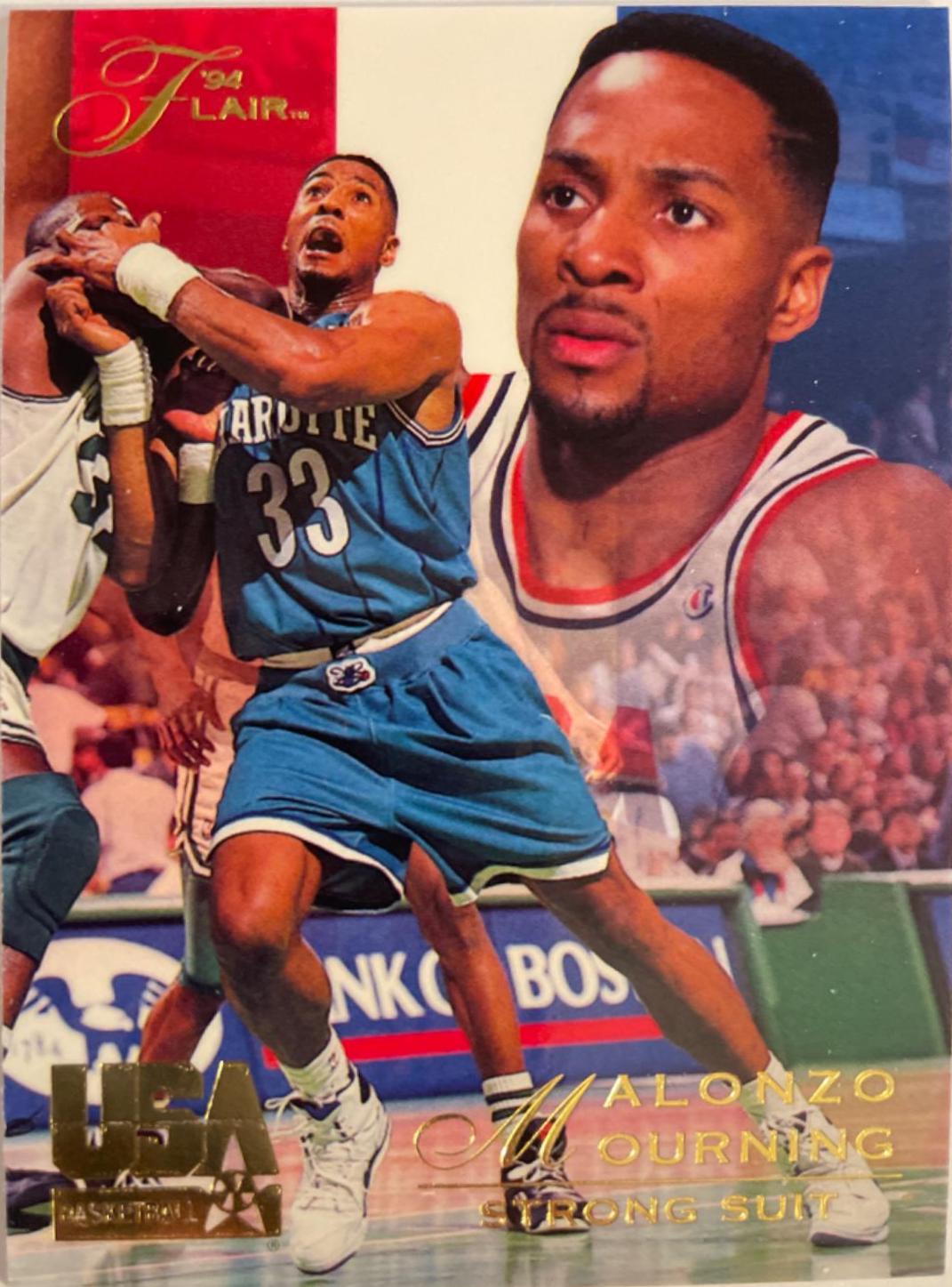 Alonzo Mourning #65