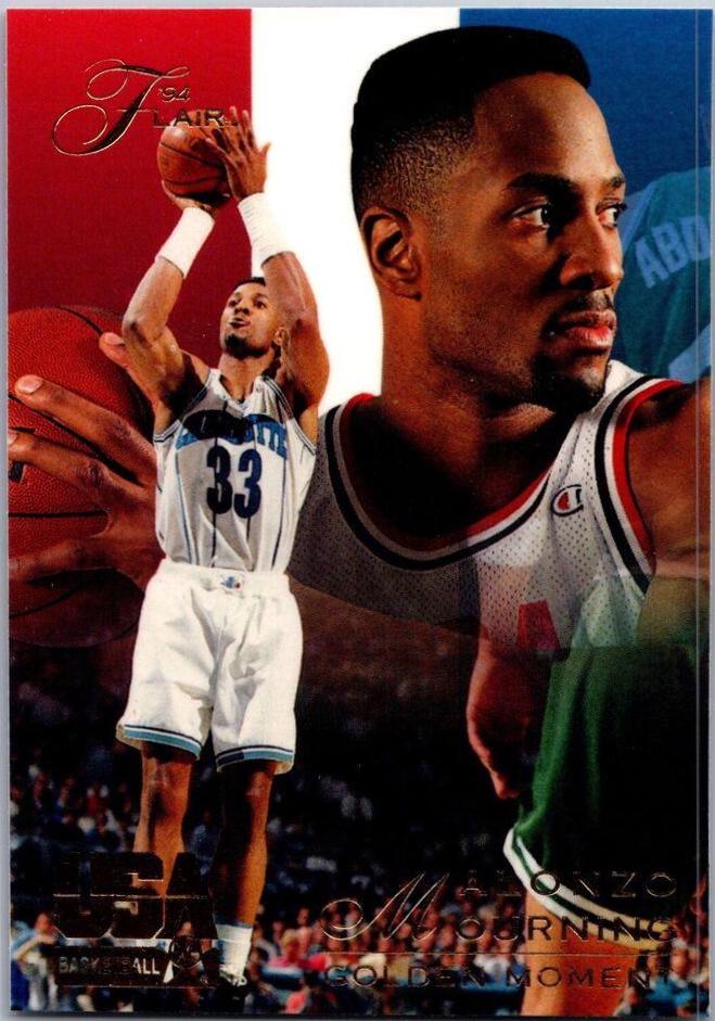 Alonzo Mourning #67