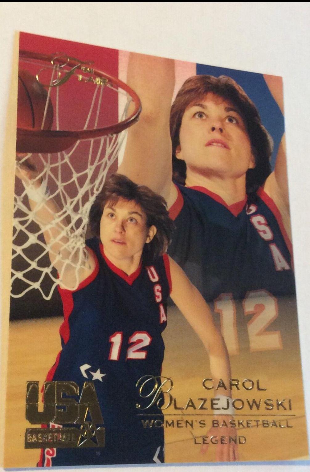 Carol Blazejowski #113
