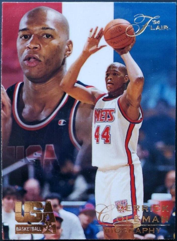 Derrick Coleman #12