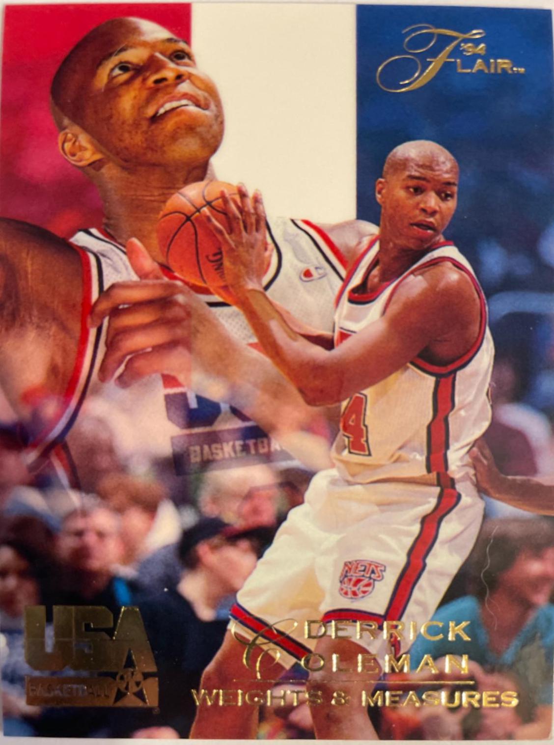 Derrick Coleman #14