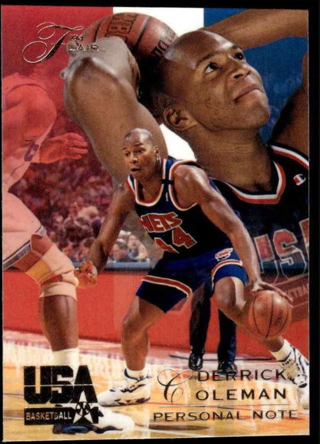 Derrick Coleman #15