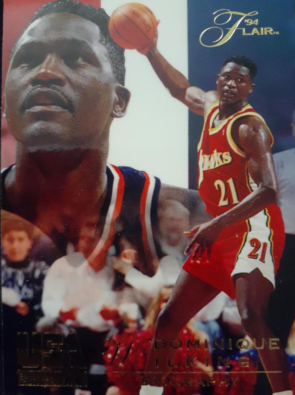 Dominique wilkins #108
