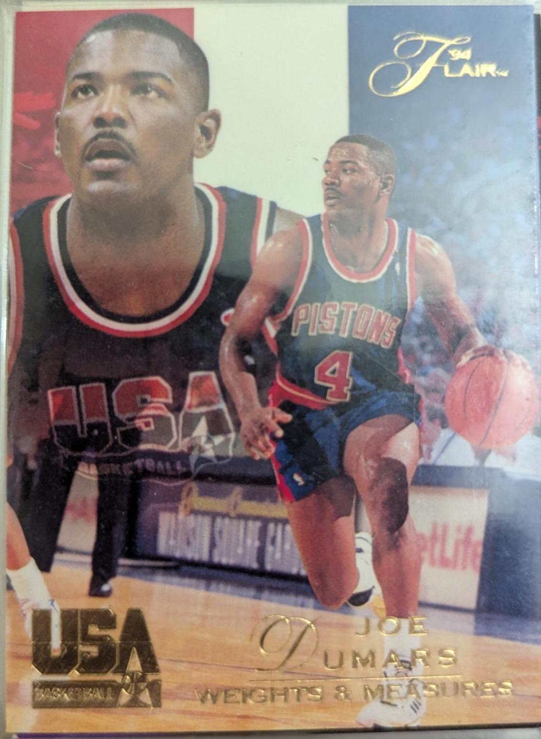 Joe Dumars #22