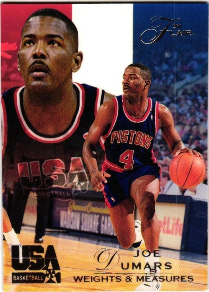 Joe Dumars #23