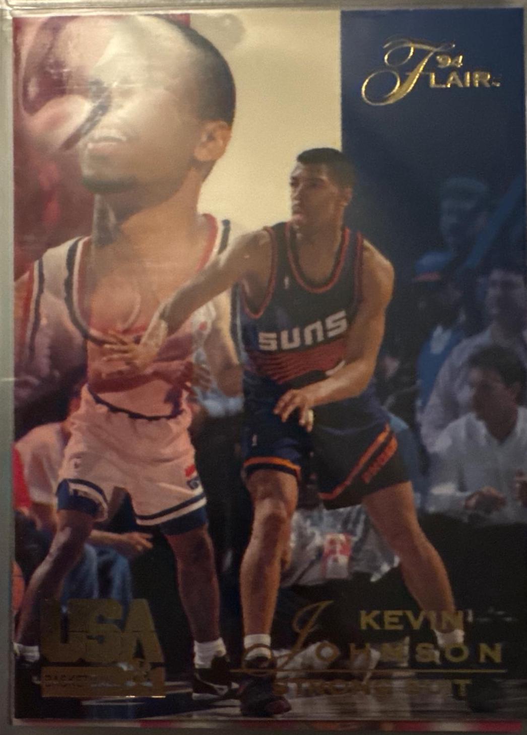 Kevin Johnson #M1