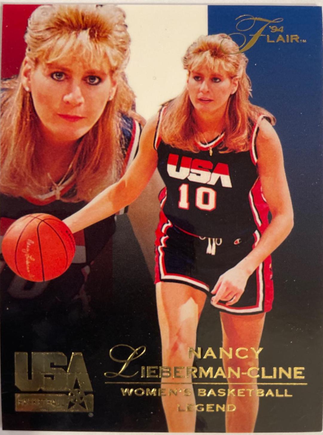 Nancy Lieberman-Cline #115