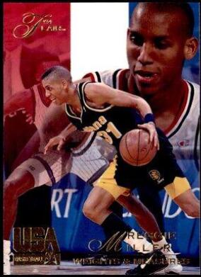 Reggie Miller #62