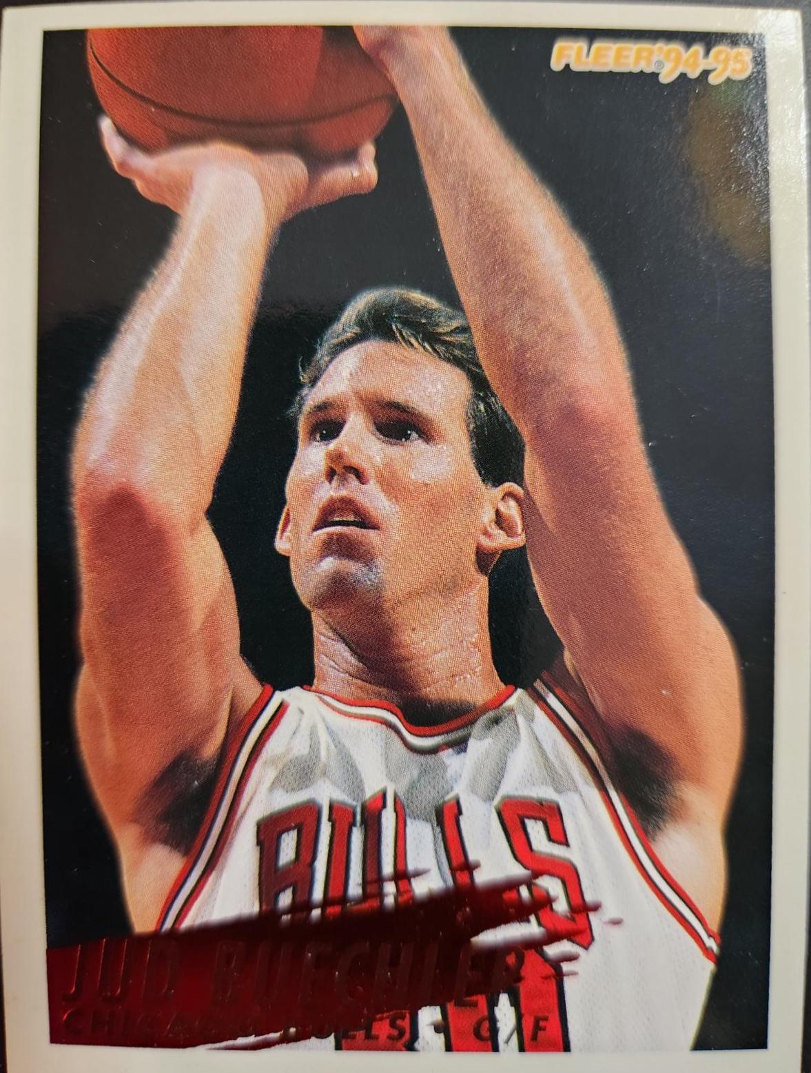Jud Buechler #258