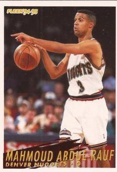 Mahmoud Abdul-Rauf #56