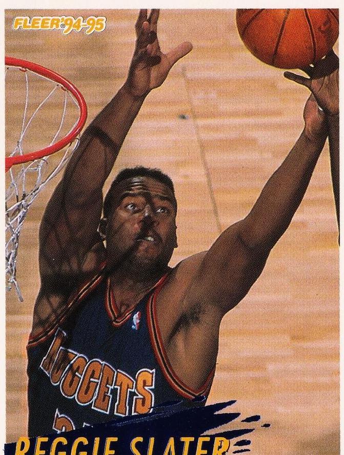 Reggie Slater #277