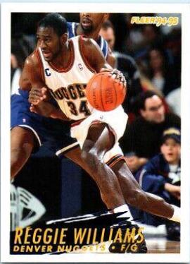 Reggie Williams #63