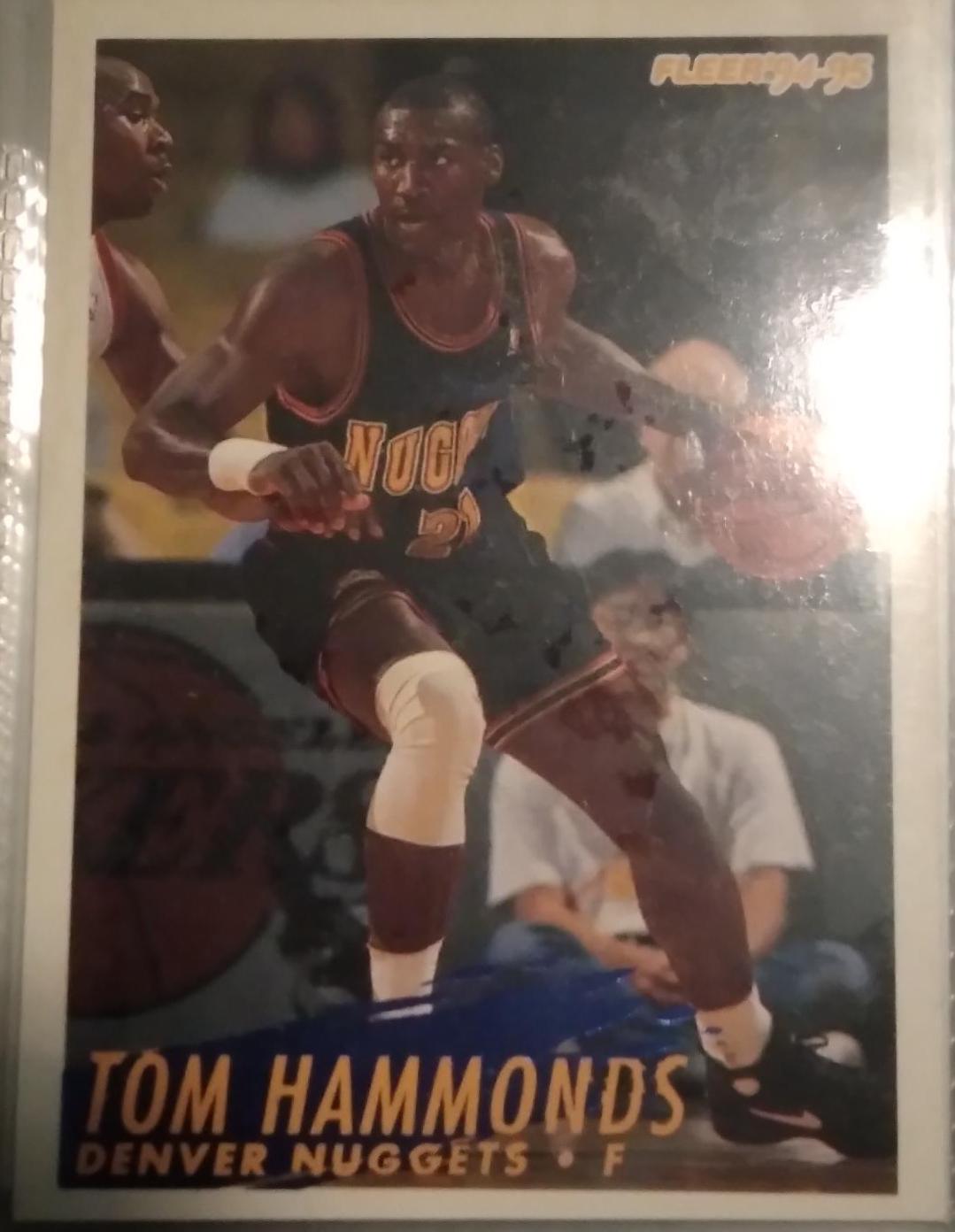 Tom Hammonds #273