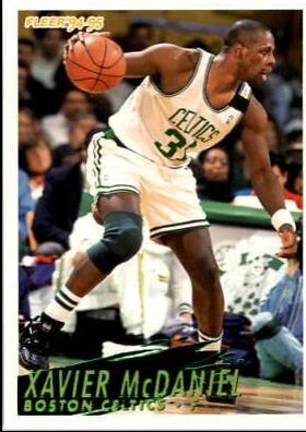 Xavier McDaniel #15