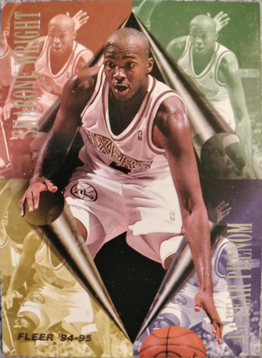 Sharone Wright #10