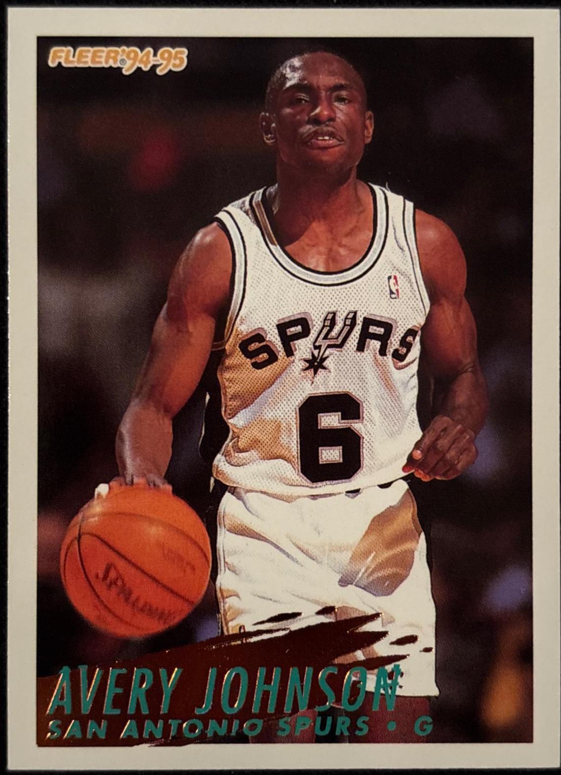 Avery Johnson #209