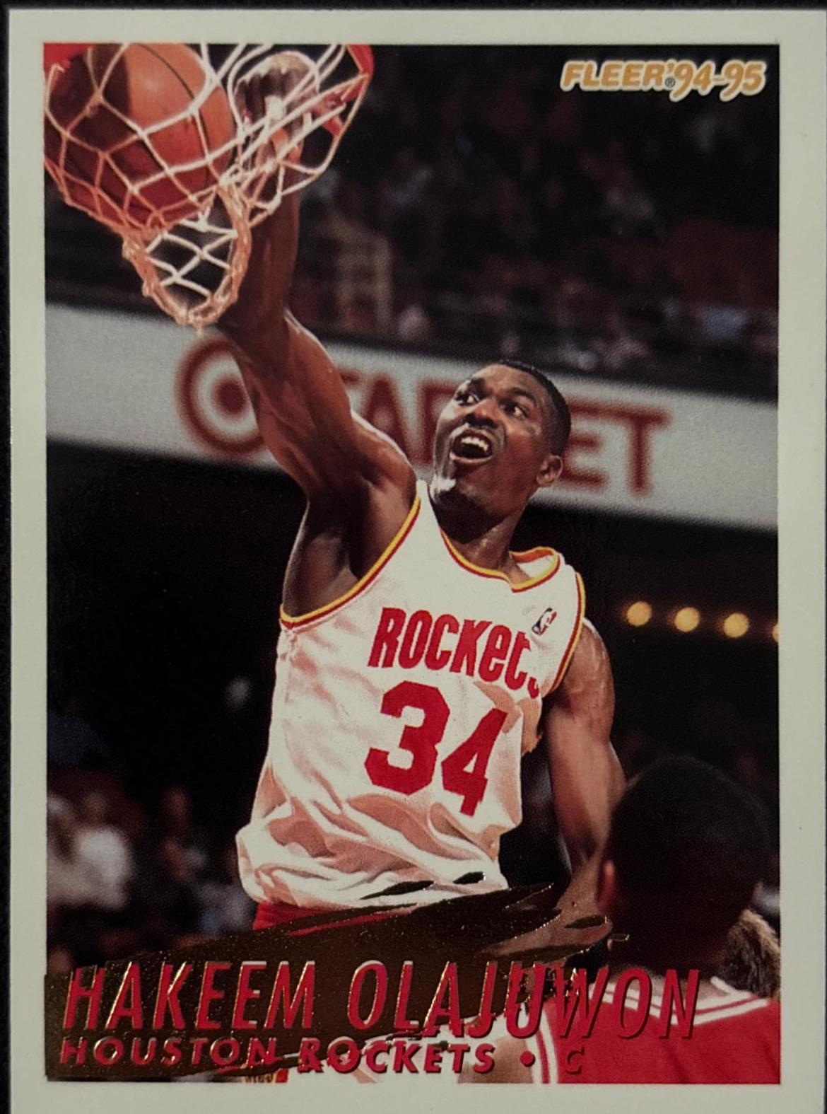 Hakeem Olajuwon #89