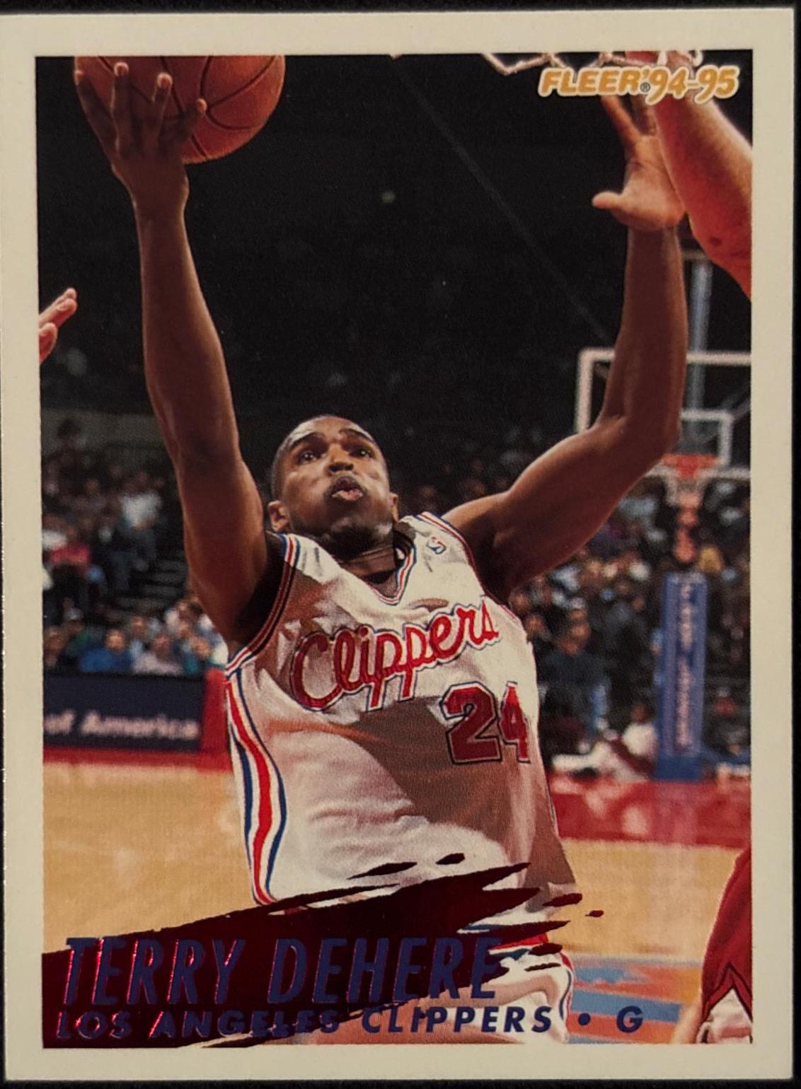 Terry Dehere #102