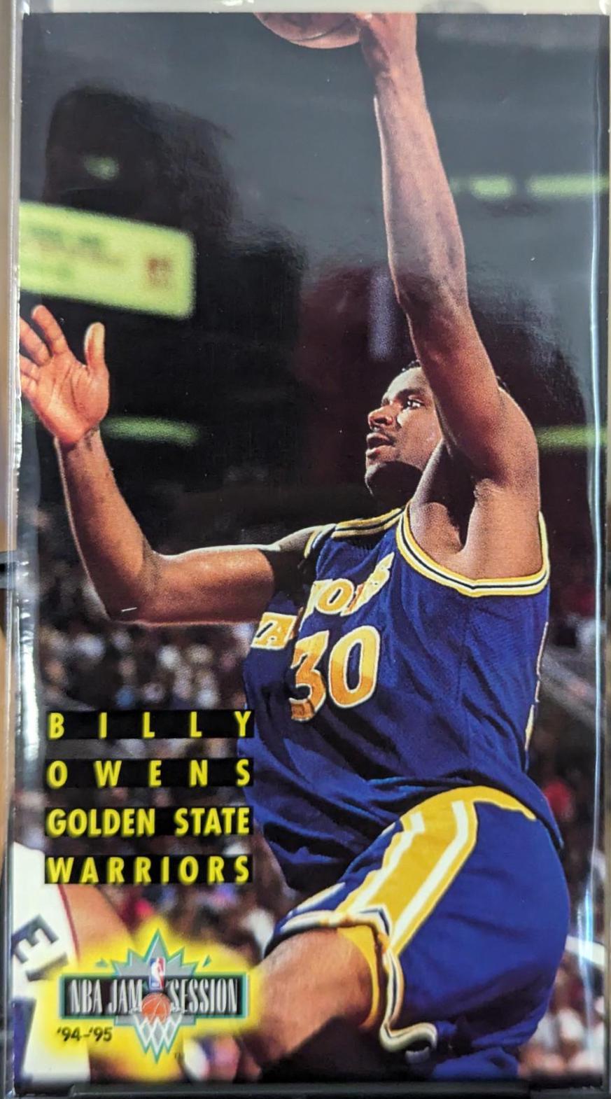 Billy Owens #64