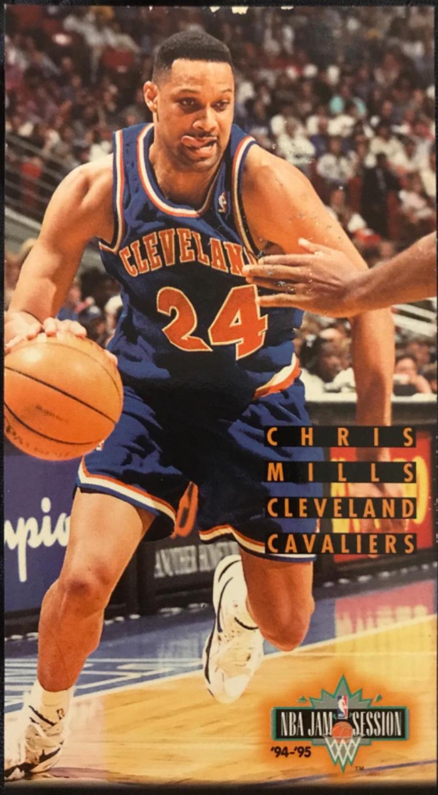 Chris Mills #35