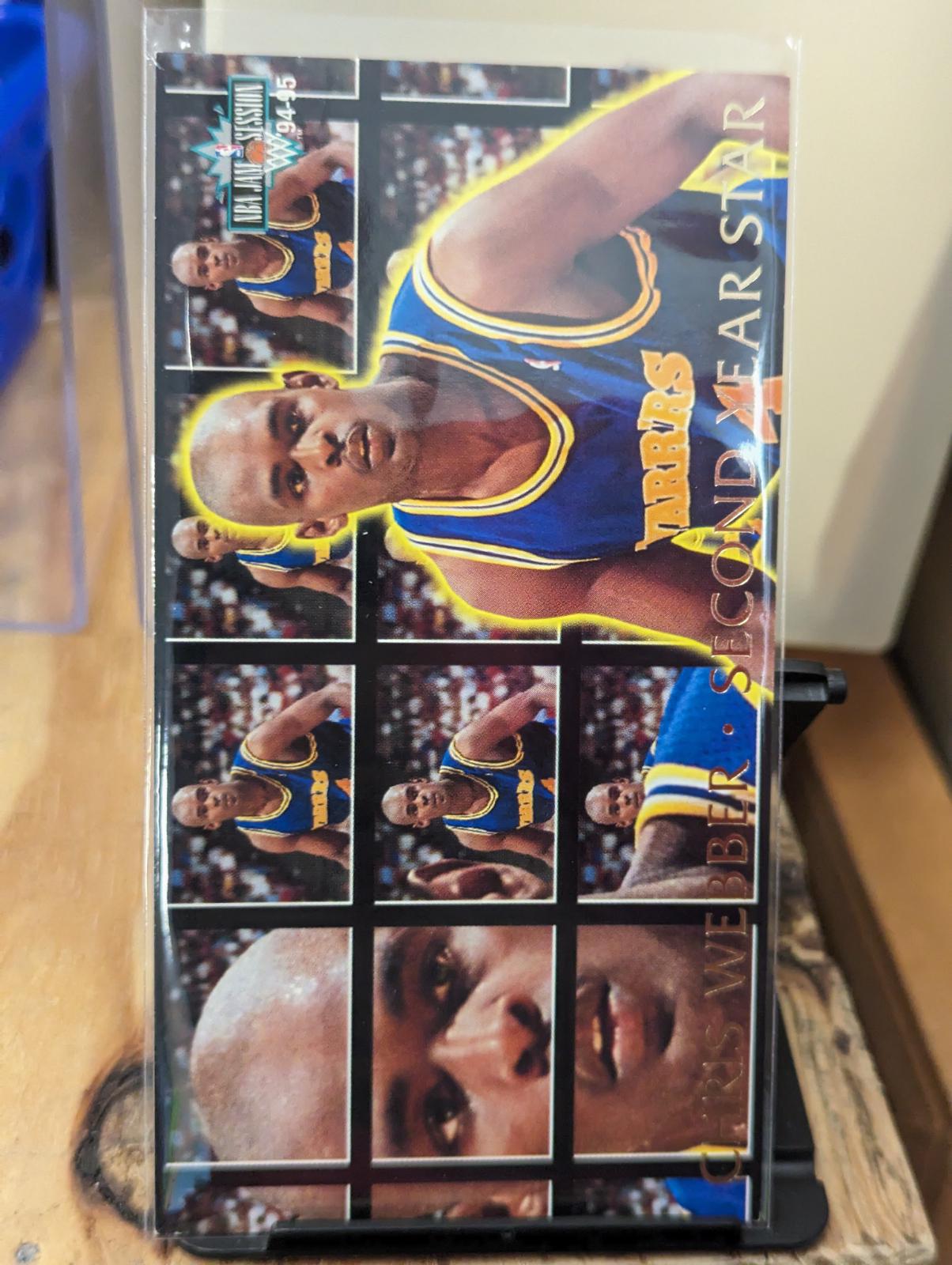 Chris Webber [Second Year Star] #8