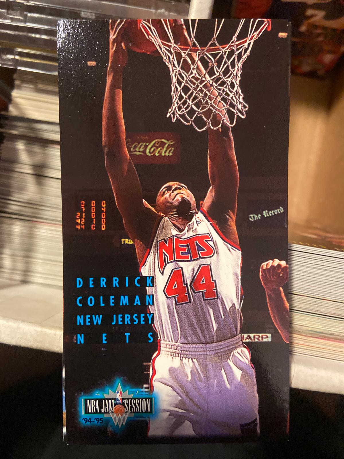 Derrick Coleman #117
