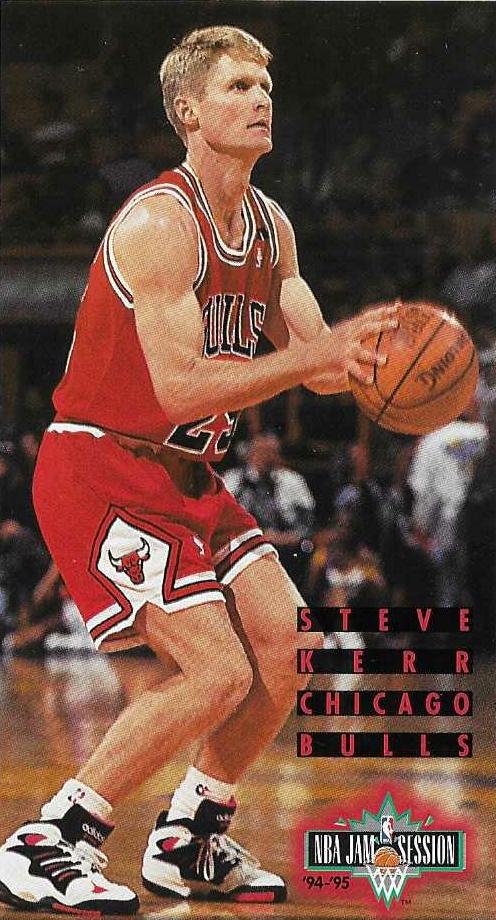 Steve Kerr #27