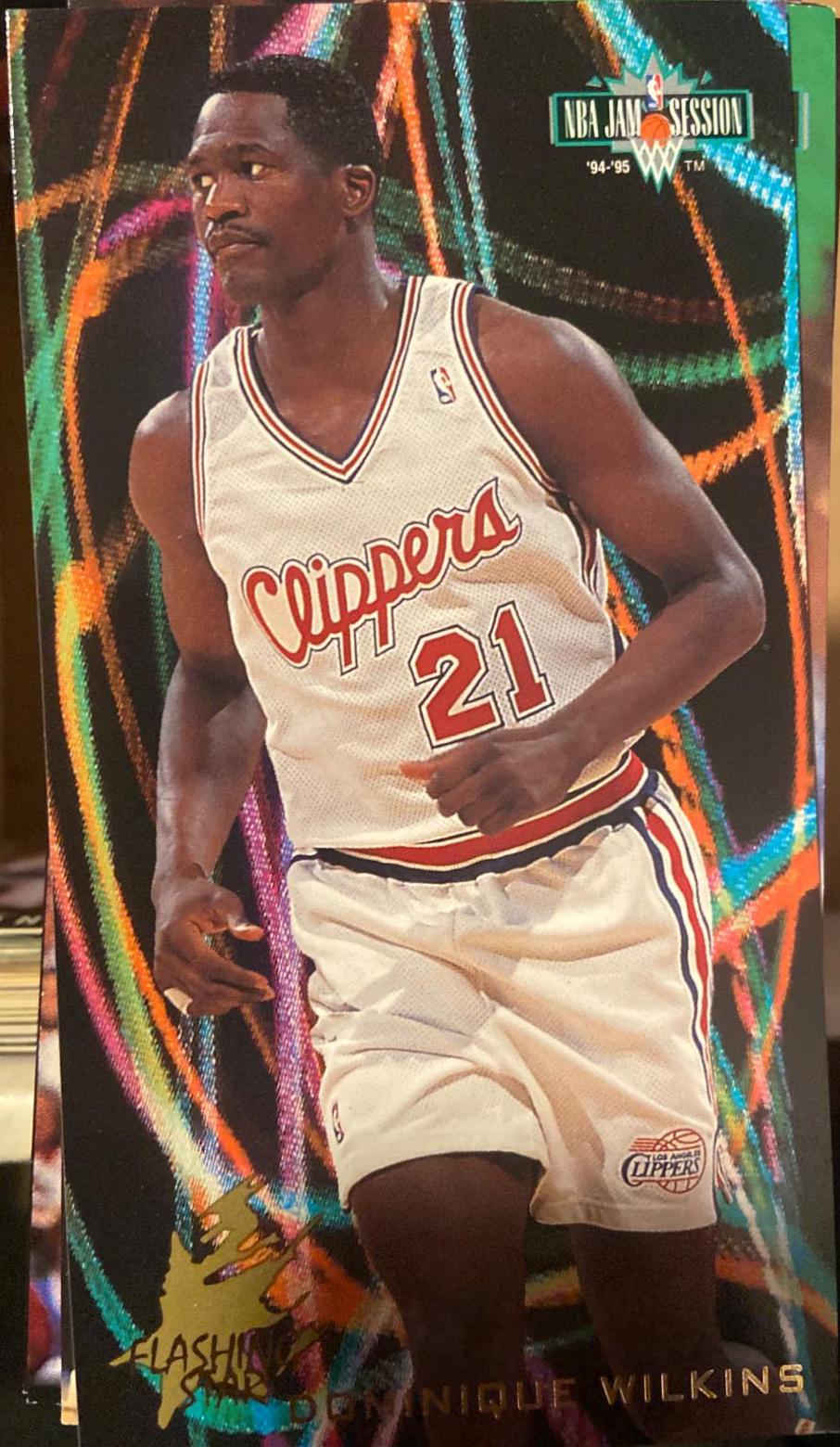 Dominique Wilkins #8