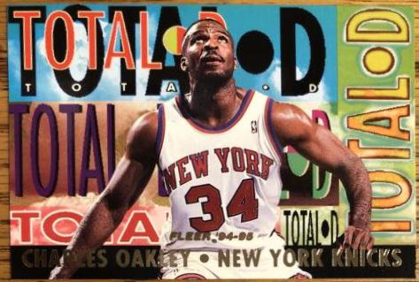 Charles Oakley #4