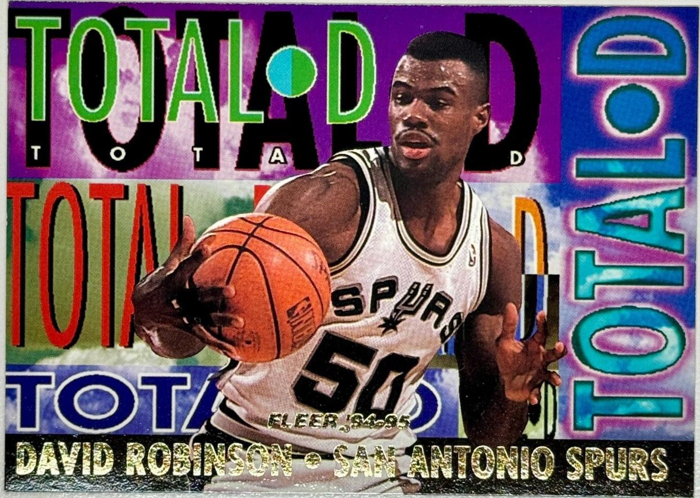 David Robinson #8
