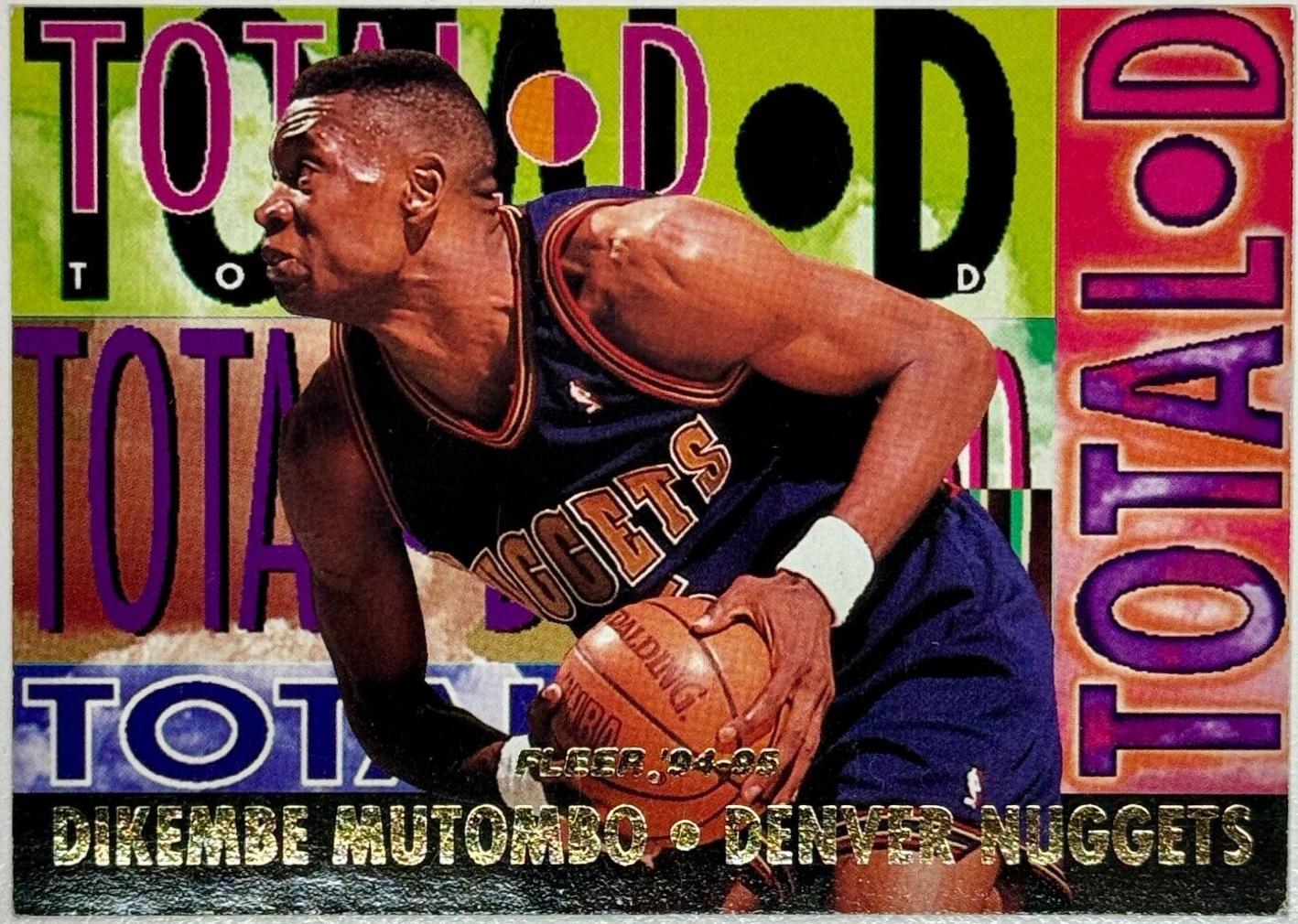 Dikembe Mutombo #3