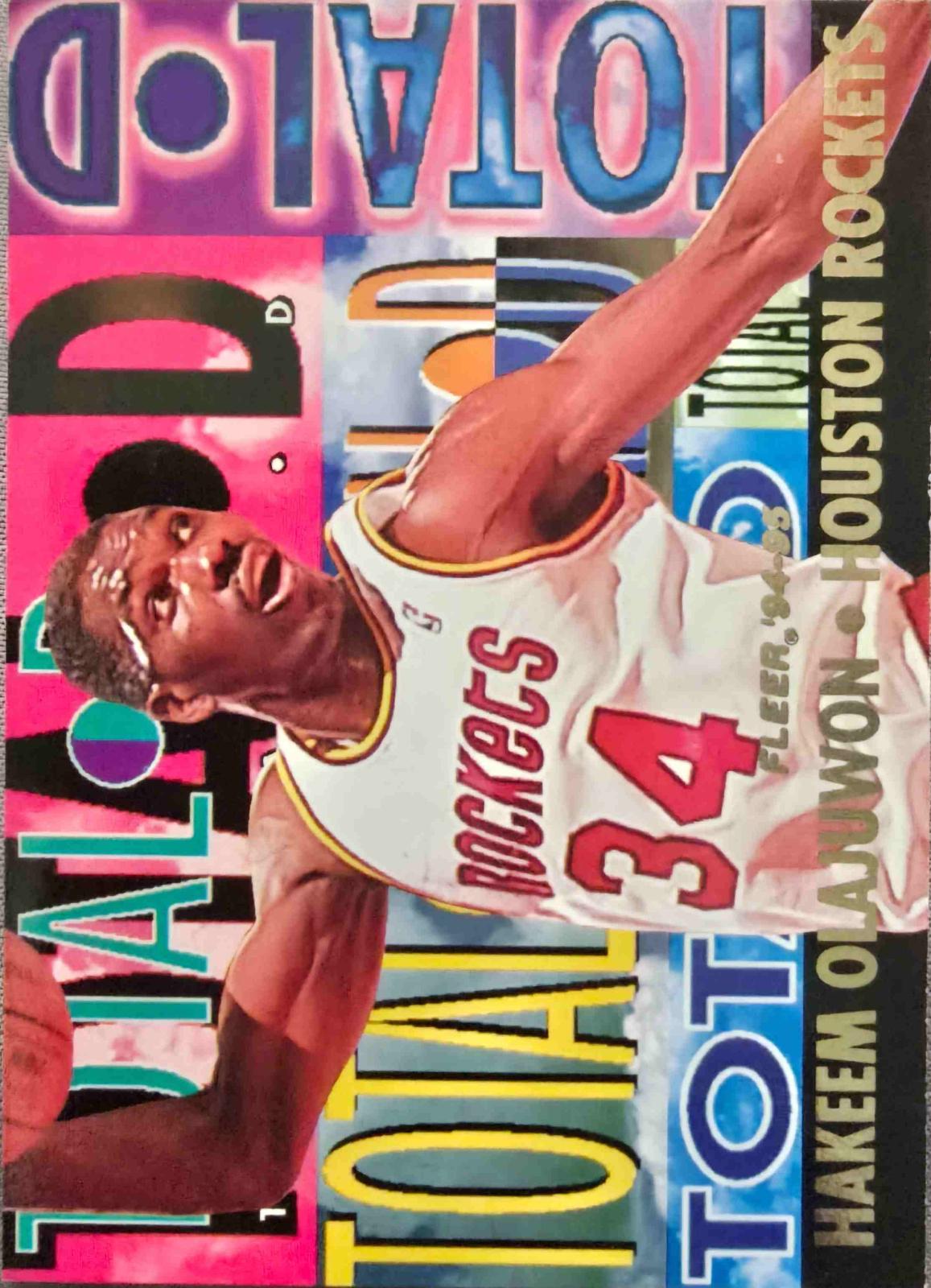 Hakeem Olajuwon #5