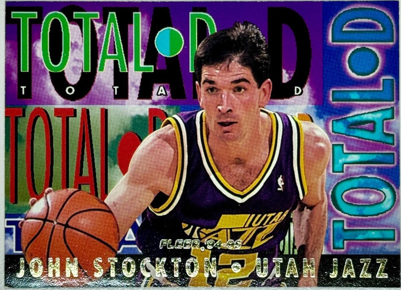 John Stockton #10