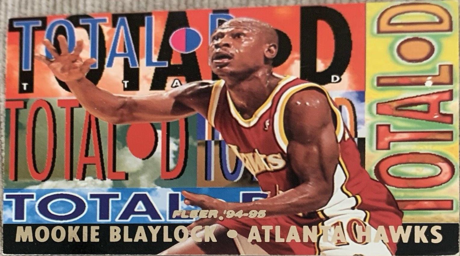 Mookie Blaylock #1