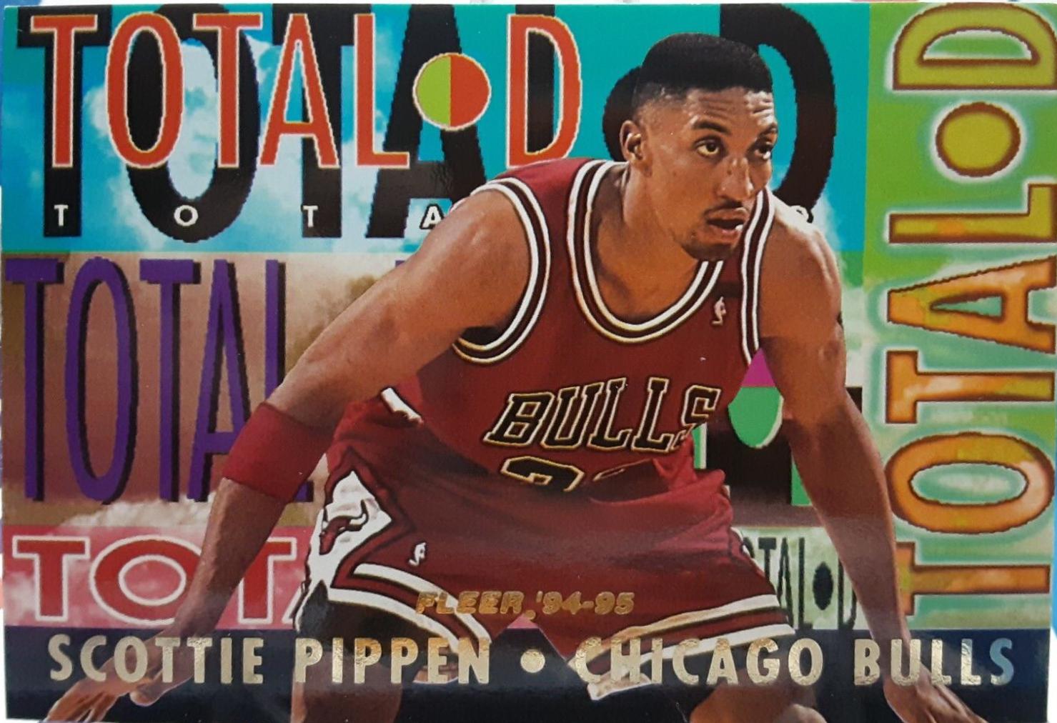 Scottie Pippen #7