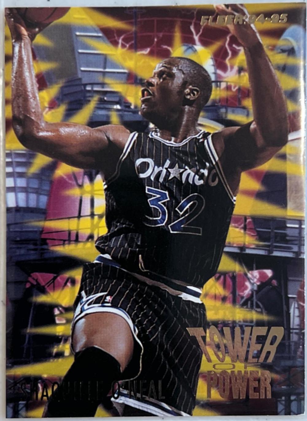 Shaquille O’Neal #8