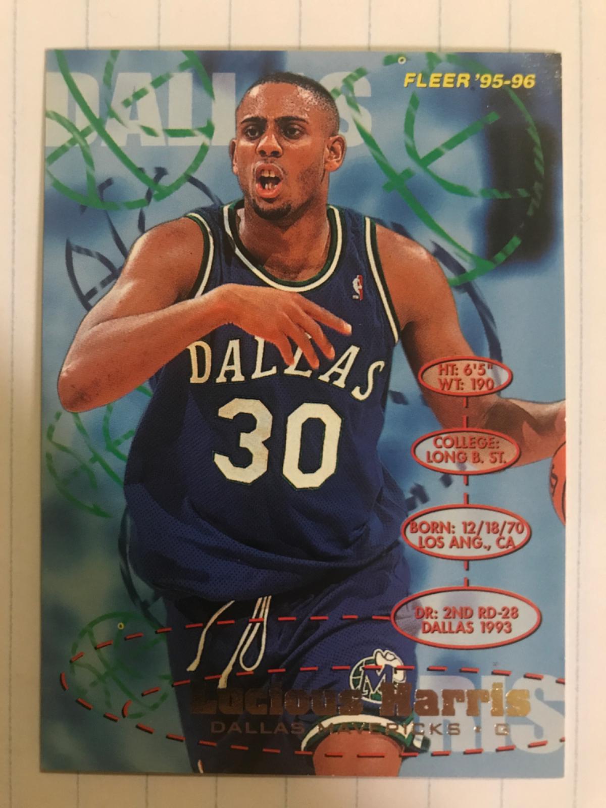 Lucious Harris #33