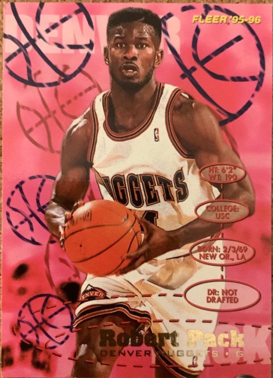 Robert Pack #45