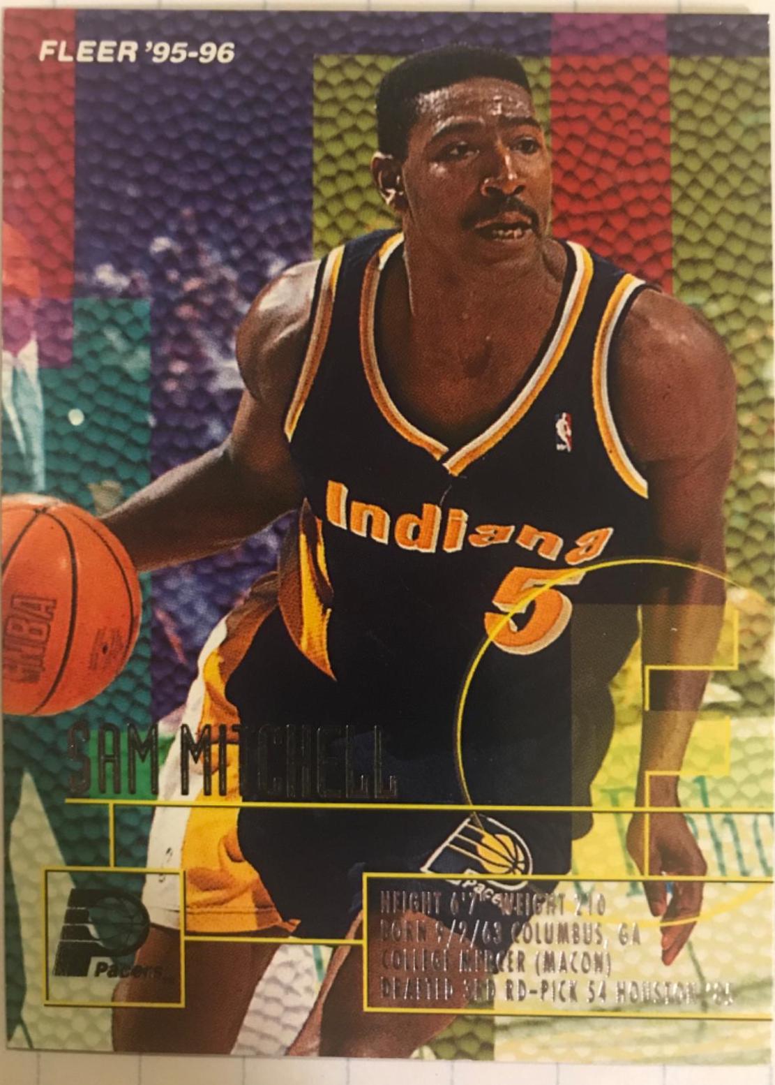 Sam Mitchell #77