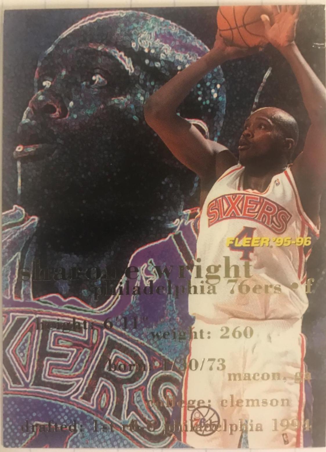 Sharone Wright #140