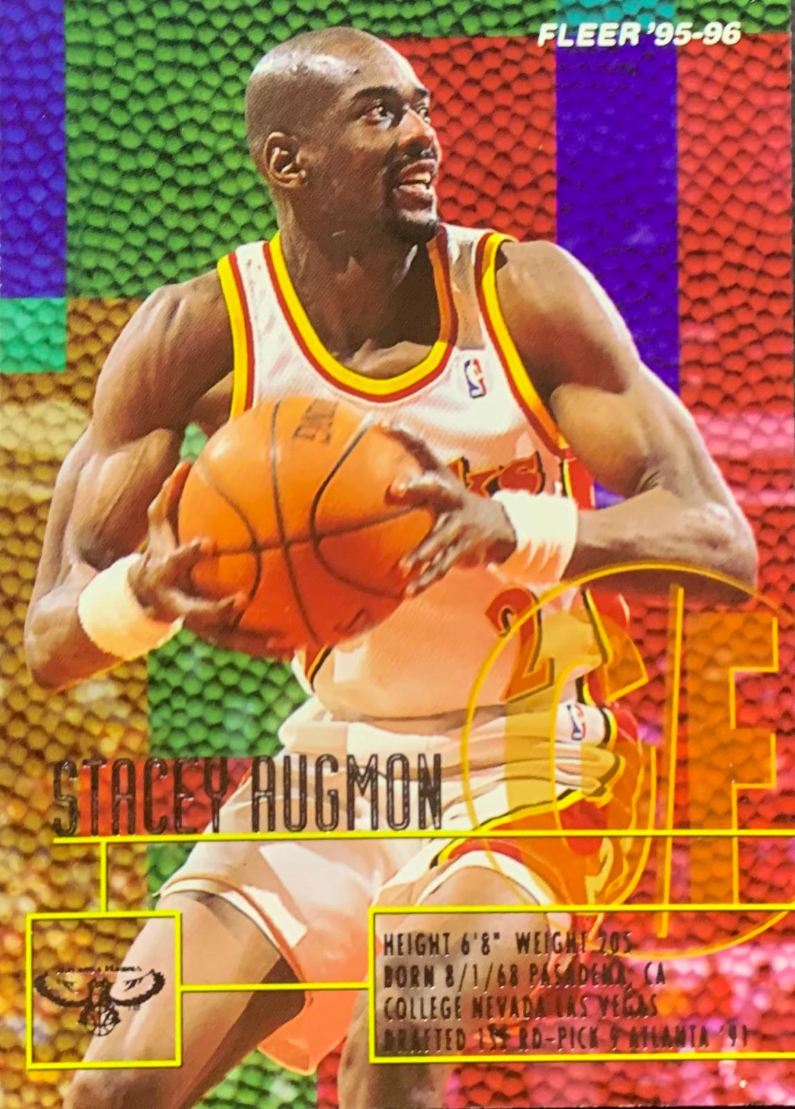 Stacey Augmon #1