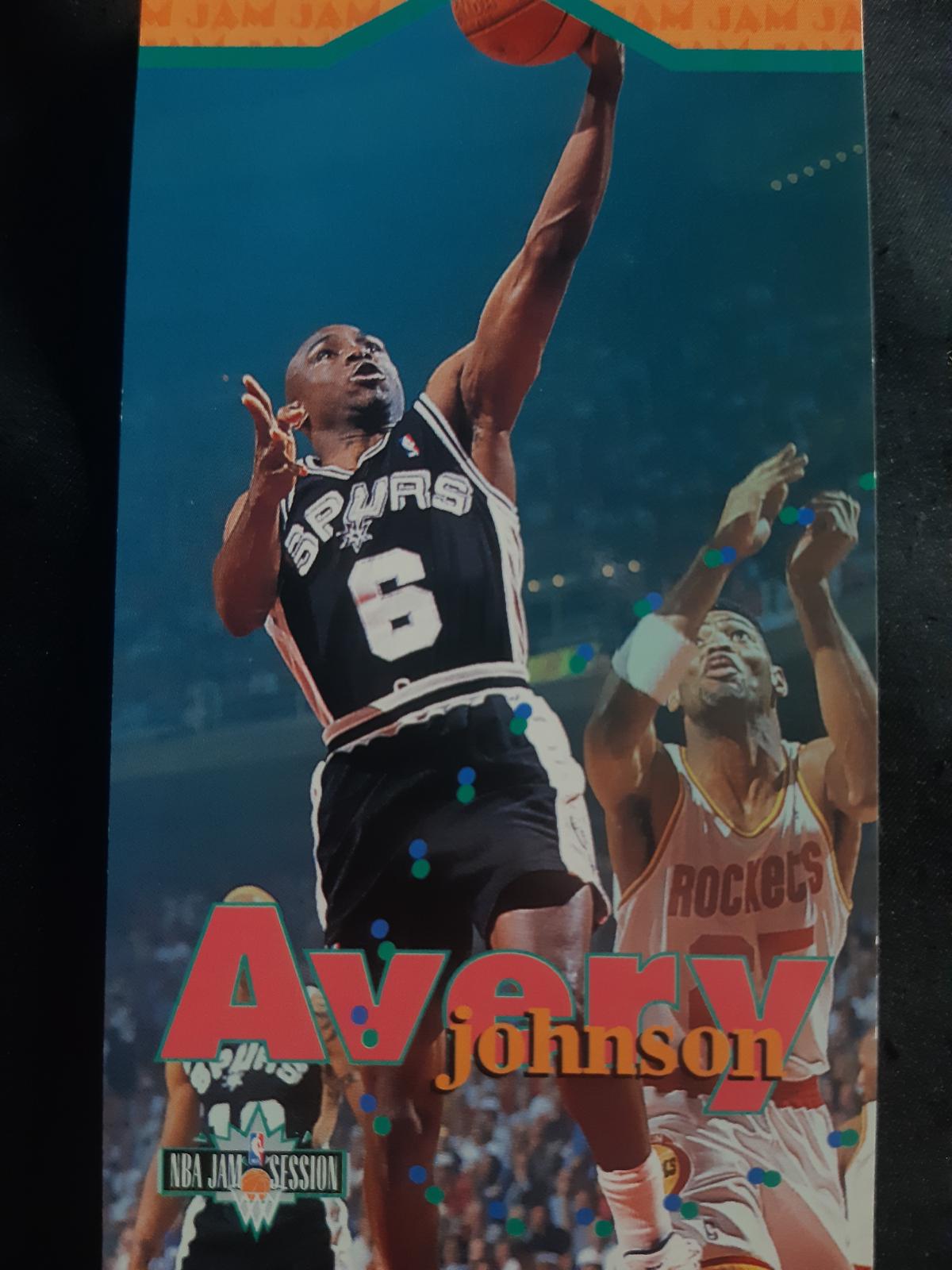 Avery Johnson #96