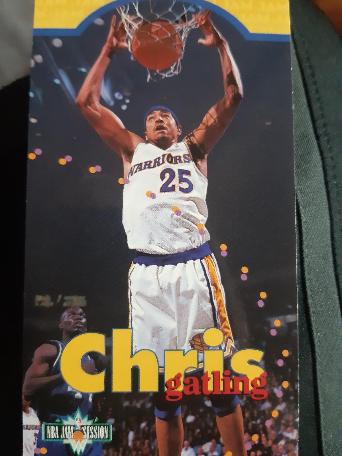 Chris Gatling #33