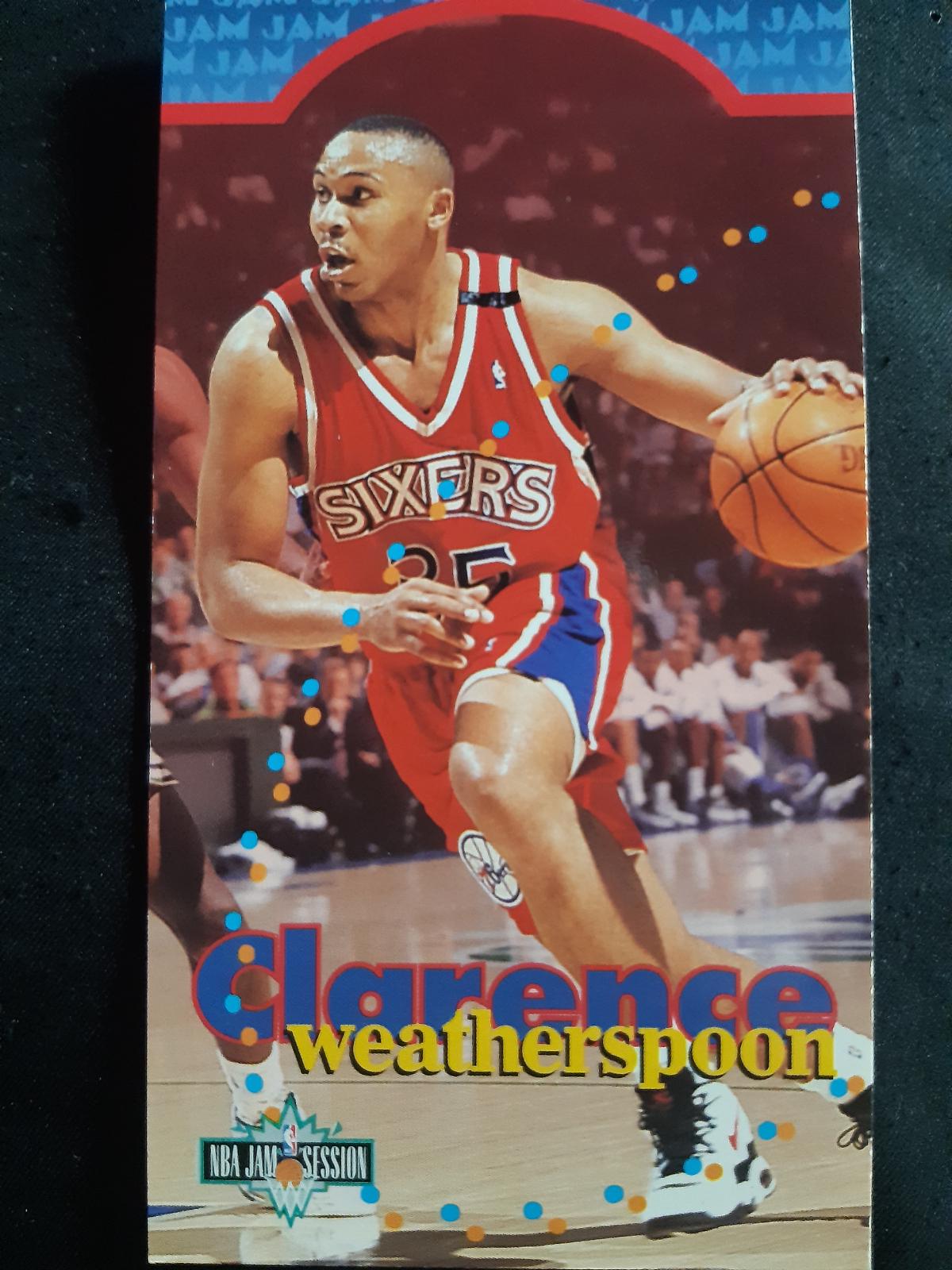 Clarence Weatherspoon #81