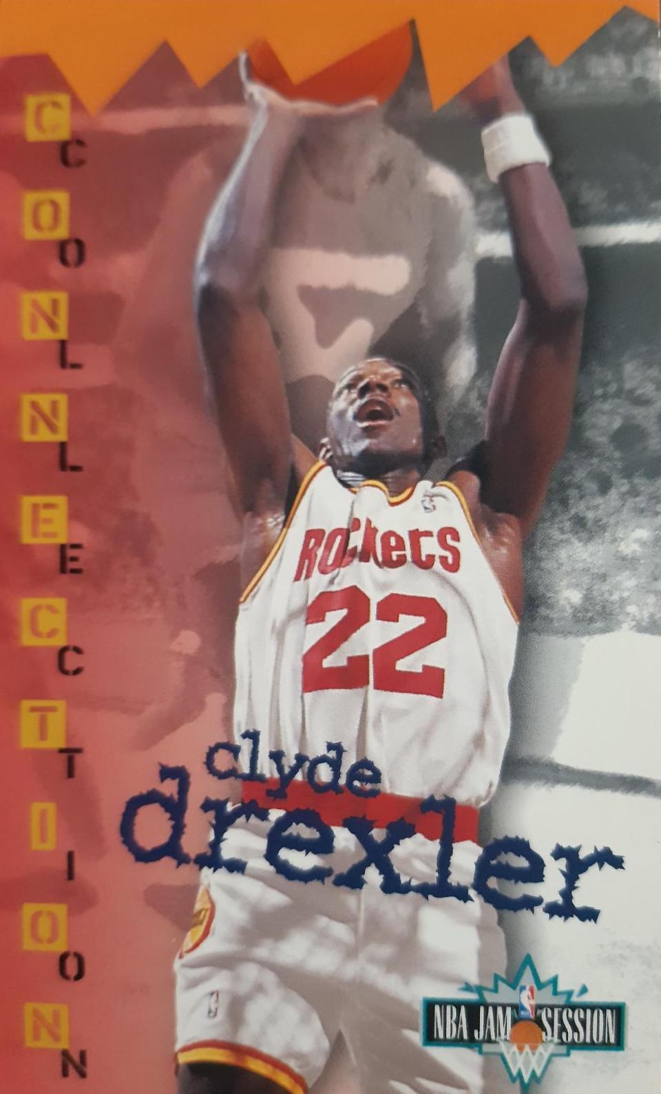Clyde Drexler #39