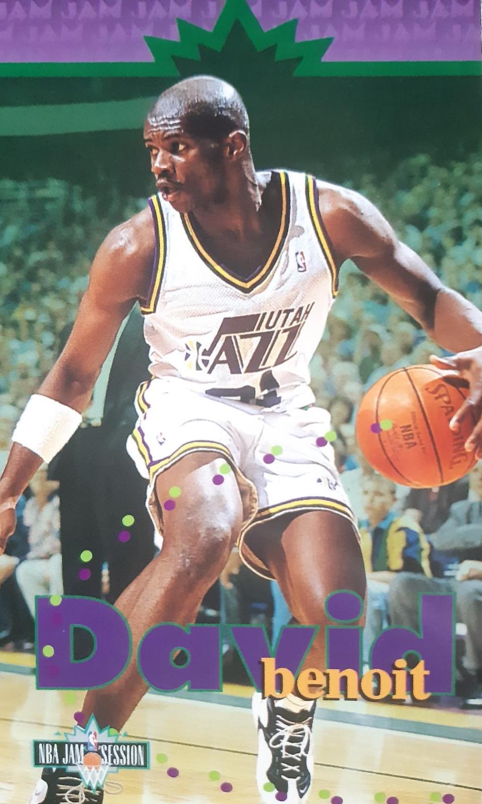 David Benoit #107
