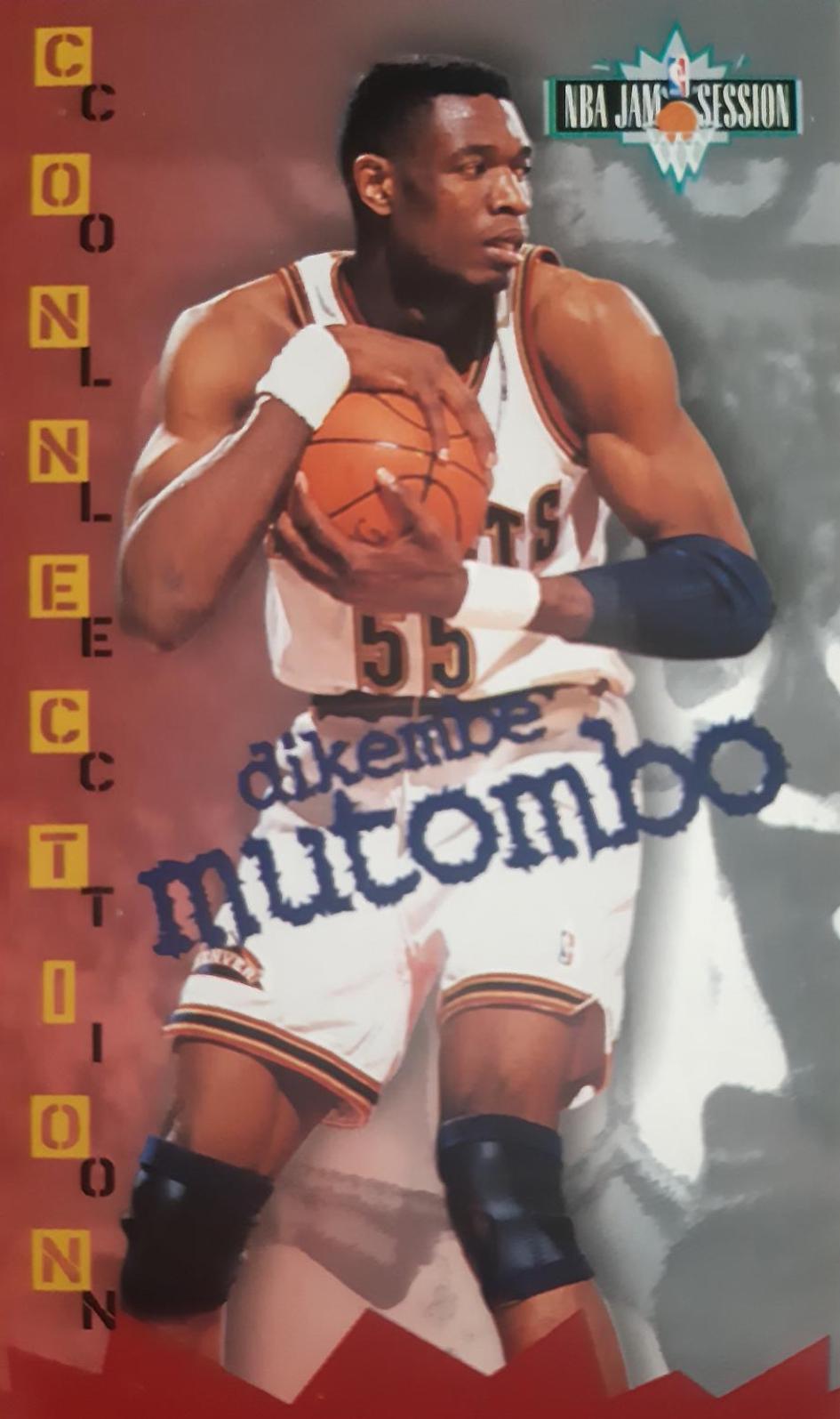 Dikembe Mutombo #26