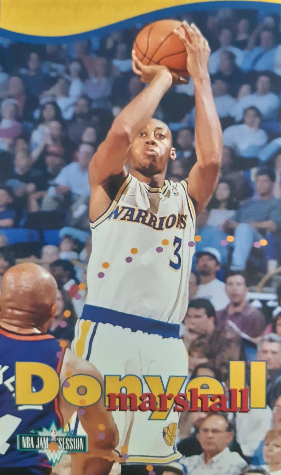 Donyell Marshall #35