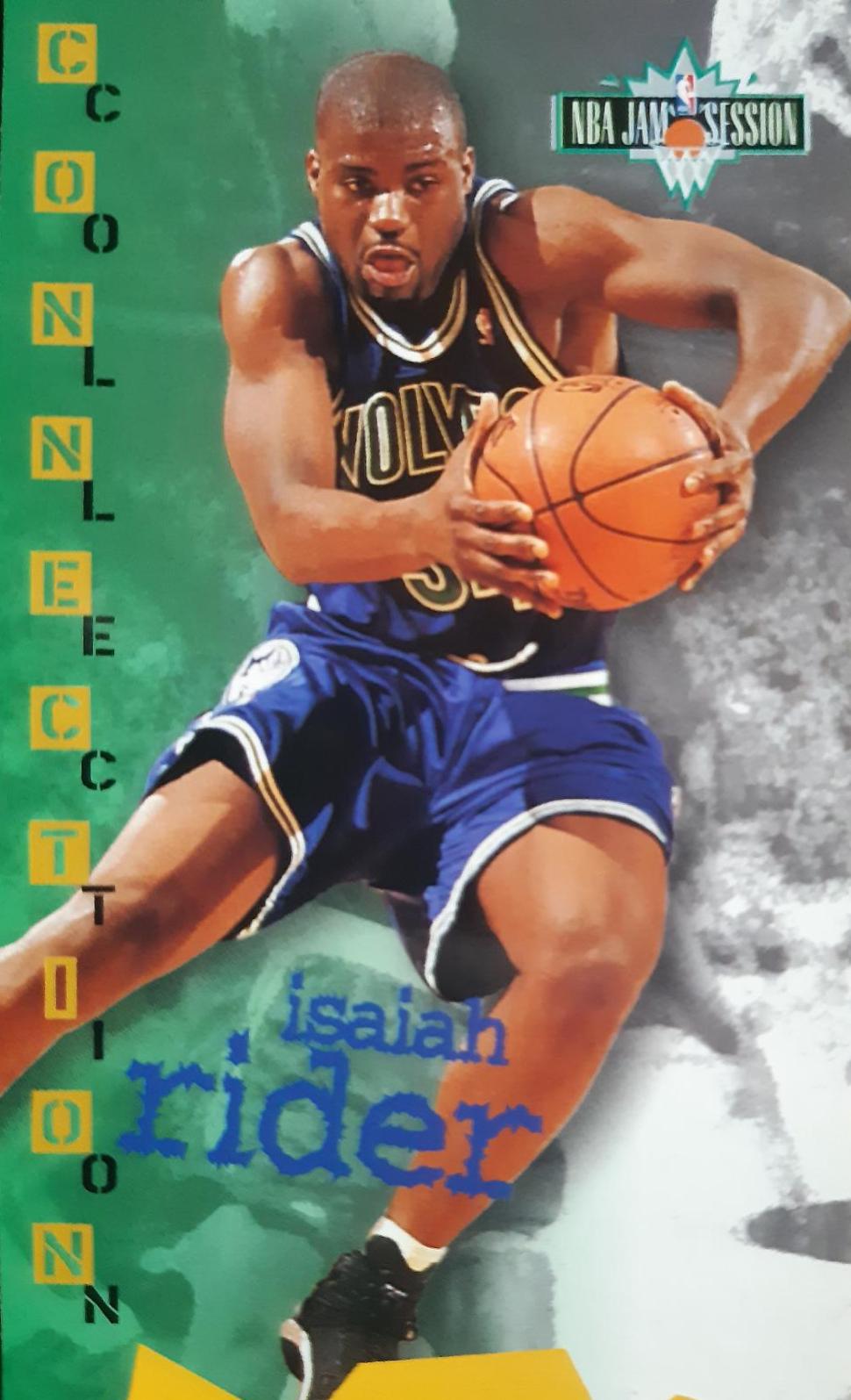 Isaiah Rider #65