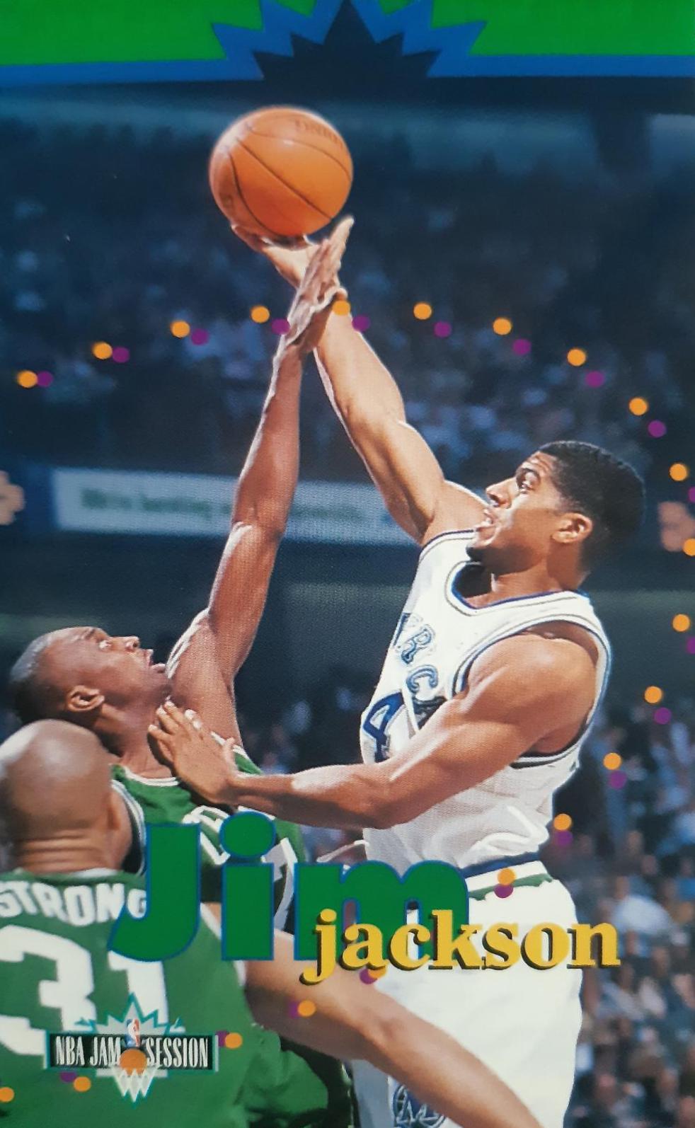 Jim Jackson #21